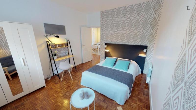 Chambre - 13 m² - 4 pièces