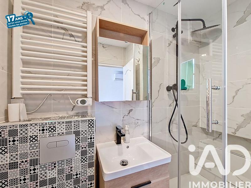 Appartement - 27 m² - 2 pièces