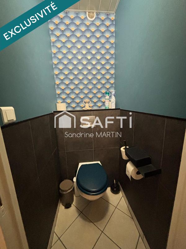 Appartement - 77 m² - 3 pièces