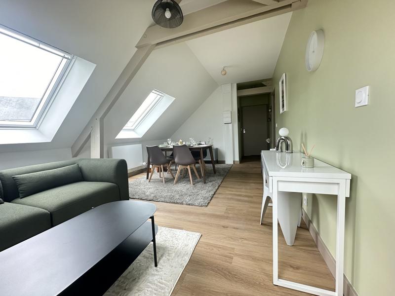 Appartement - 26 m² - 2 pièces