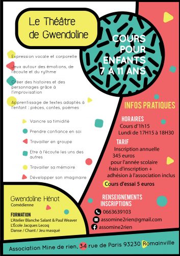 Le Théâtre de Gwendoline