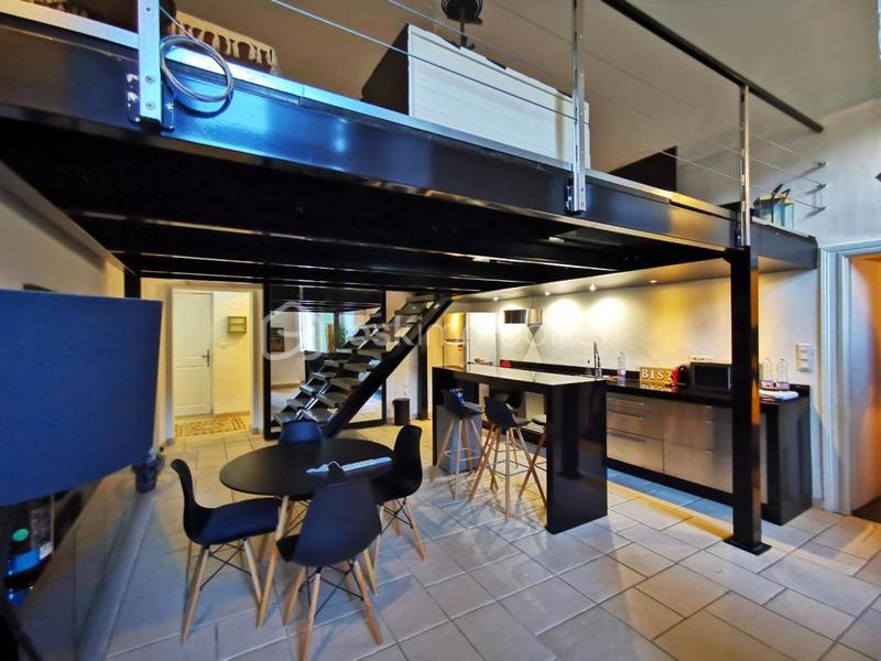 Appartement - 58 m² - 2 pièces