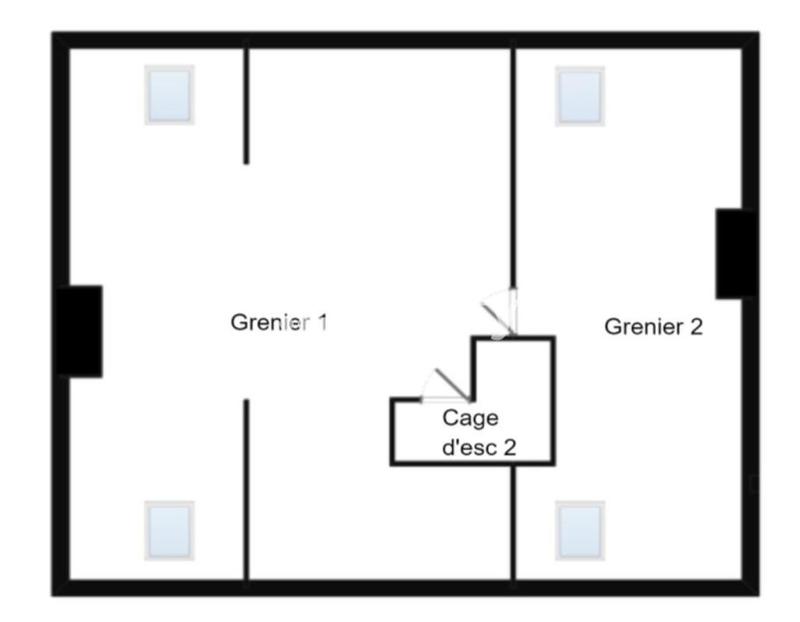 Maison - 103 m² - 6 pièces