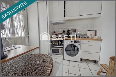Appartement - 55 m² - 2 pièces