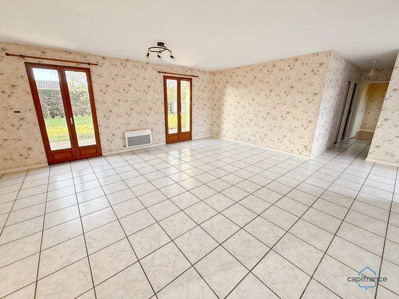 Maison - 105 m² - 4 pièces