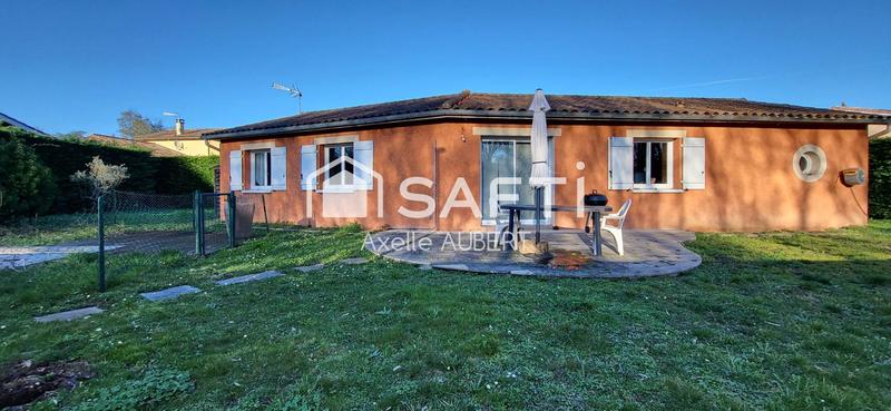 Maison - 115 m² - 4 pièces