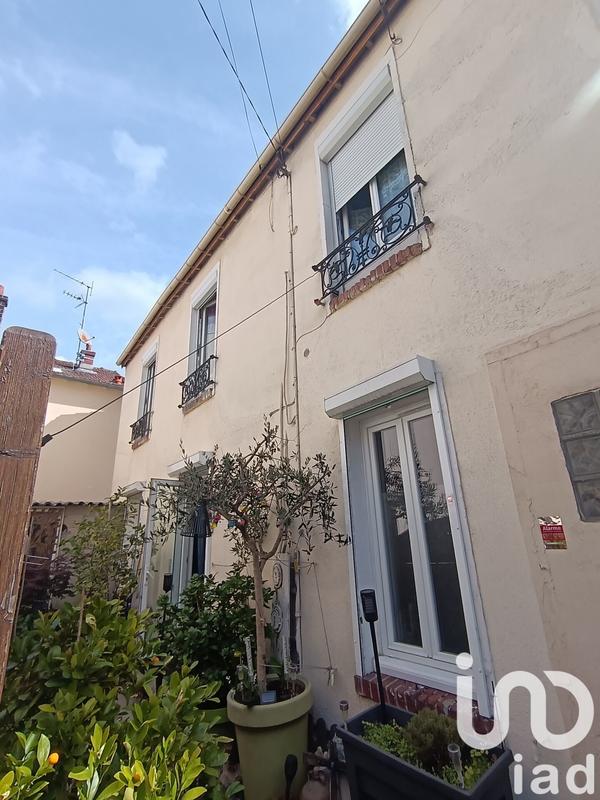 Maison de ville - 50 m² - 4 pièces