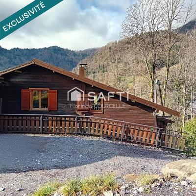 Châlet - 107 m² - 6 pièces