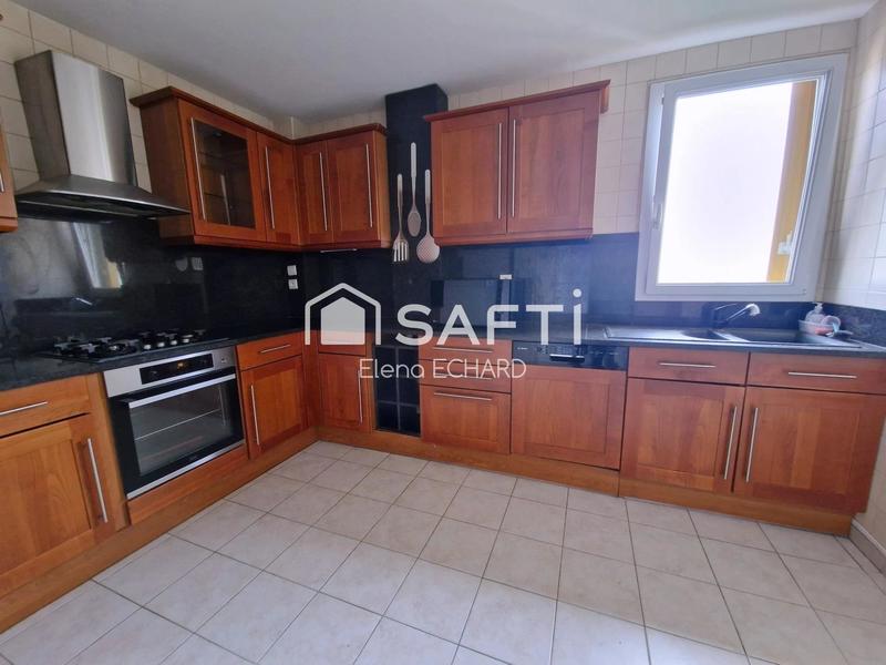 Appartement - 72 m² - 4 pièces