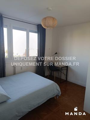 Chambre - 10 m² - 4 pièces