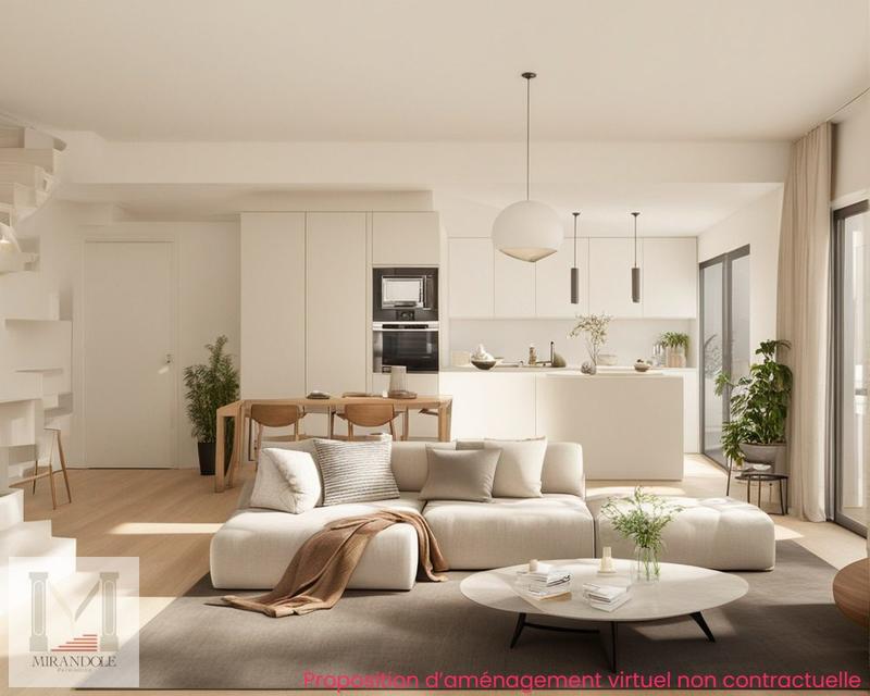 Appartement - 95 m² - 4 pièces