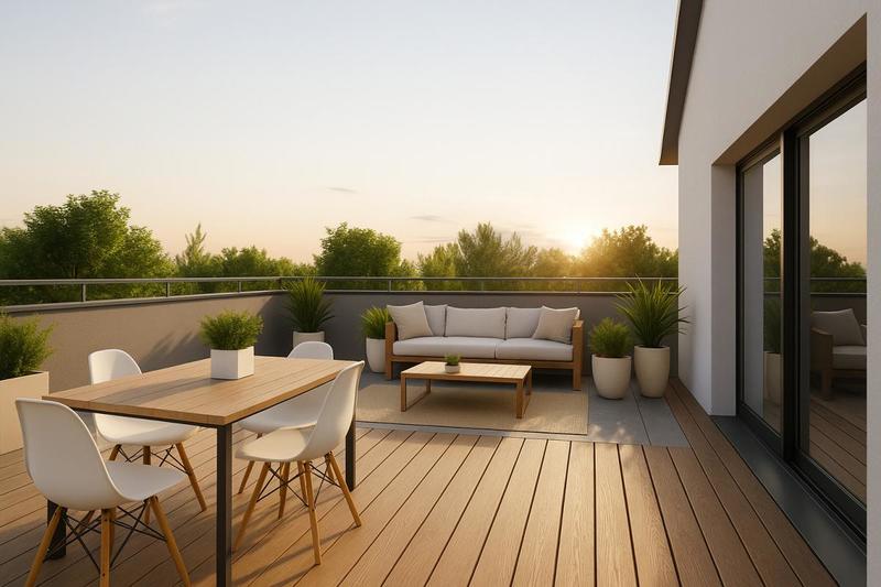 Maison - 94 m² - 4 pièces