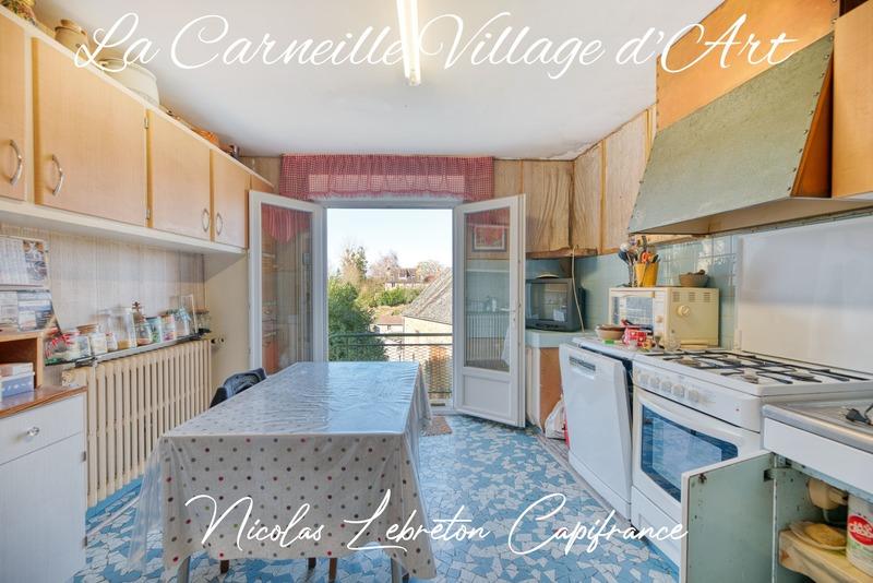 Maison de village - 175 m² - 9 pièces