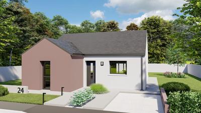 Maison - 67 m² - 4 pièces