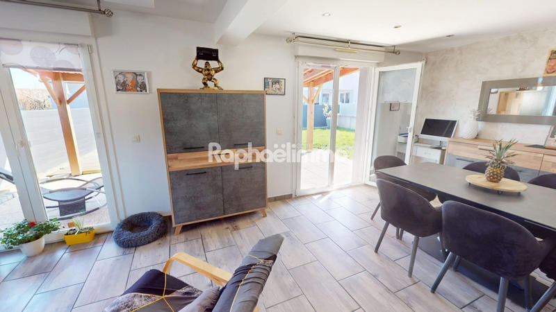 Maison - 92 m² - 3 pièces