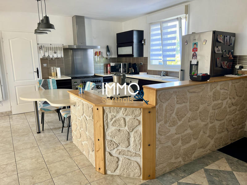 Maison - 132 m² - 6 pièces