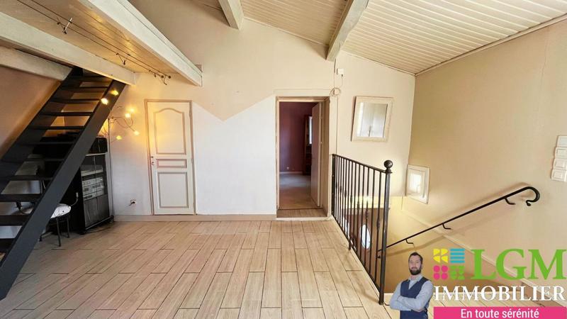 Maison de ville - 67 m² - 3 pièces