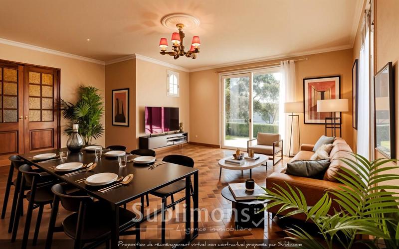 Maison - 110 m² - 5 pièces