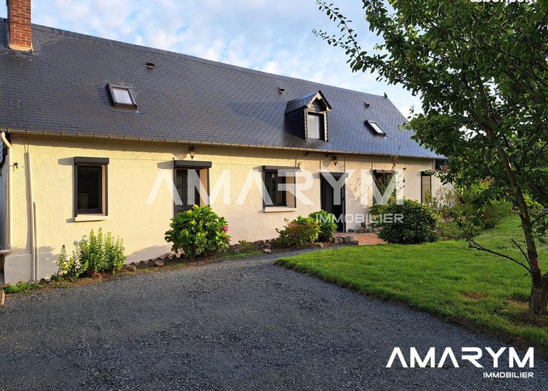 Maison de campagne - 85 m² - 4 pièces