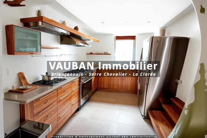 Maison - 113 m² - 5 pièces