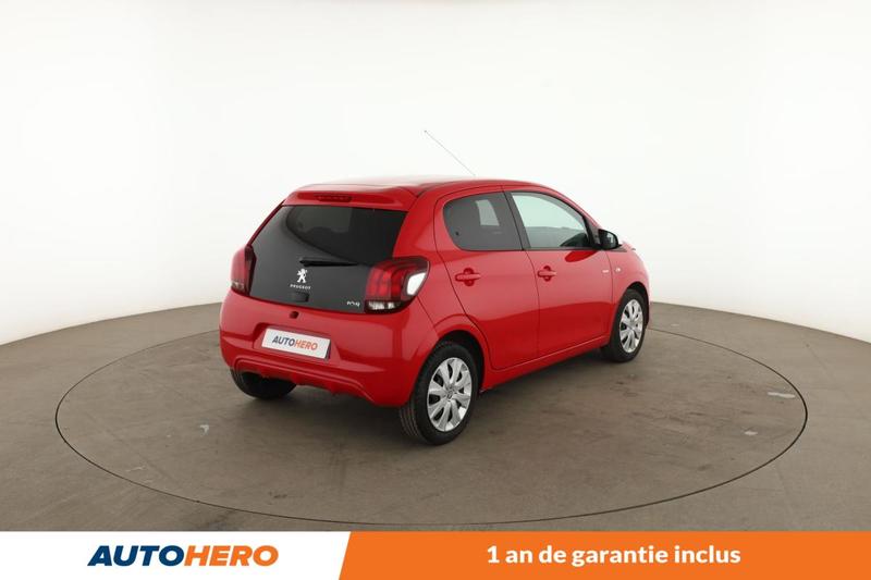 Peugeot 108 1.0 VTi Style 5p 72 ch