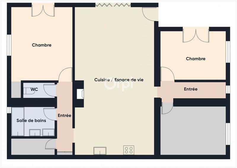 Appartement - 97 m² - 4 pièces