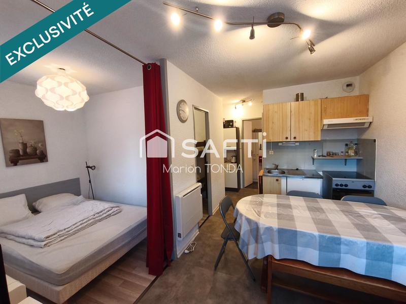 Appartement - 32 m² - 3 pièces