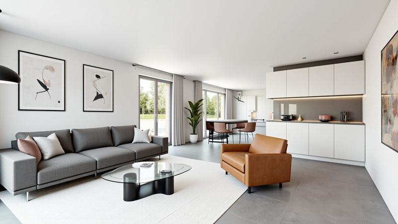 Appartement - 36 à 84 m² - 1 à 4 pièces