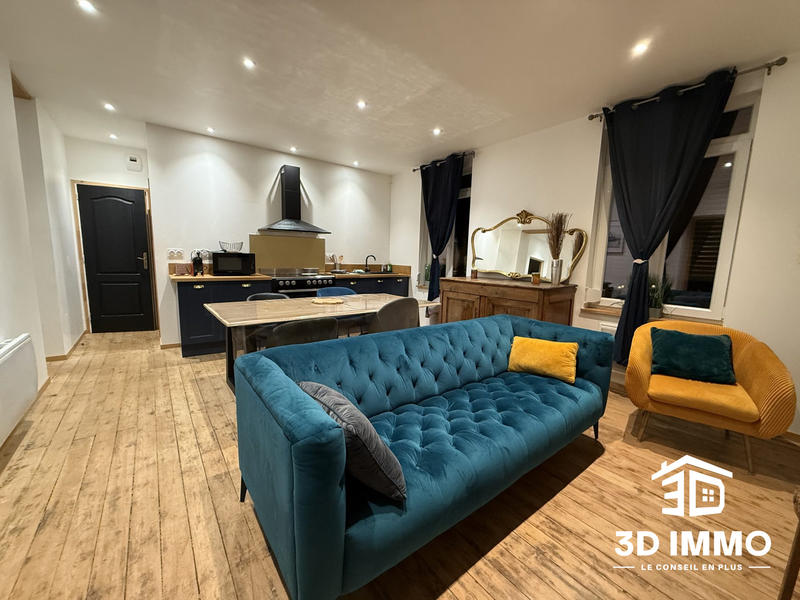 Appartement - 59 m² - 3 pièces