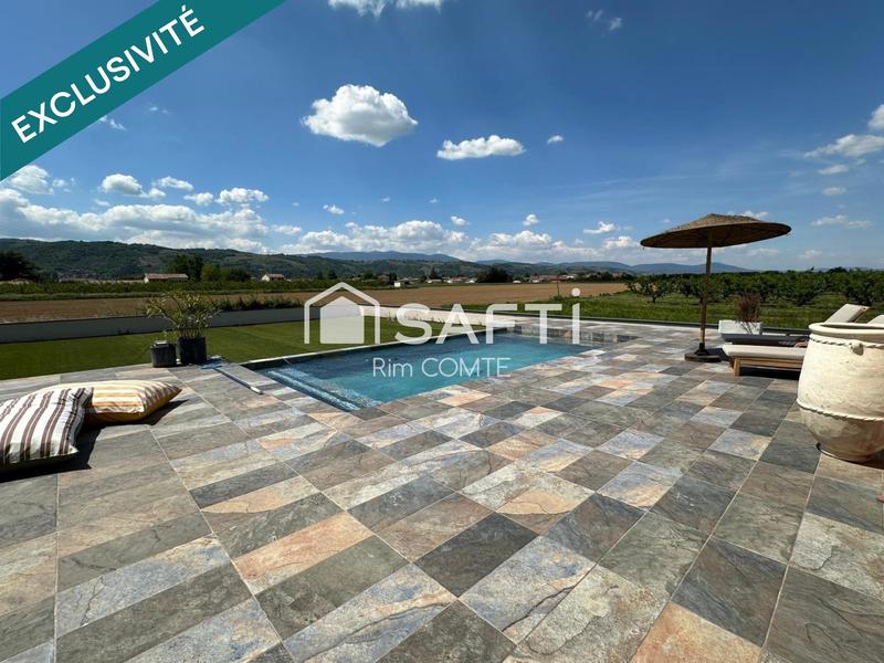 Maison - 191 m² - 8 pièces