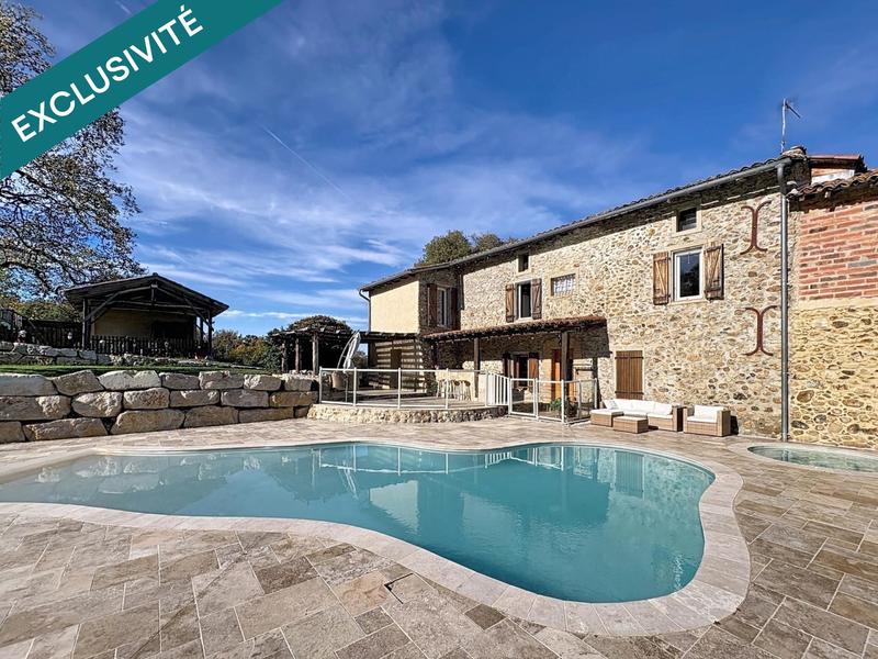 Maison - 125 m² - 6 pièces