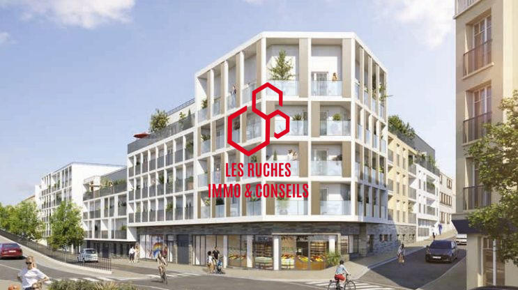 Appartement - 62 m² - 3 pièces