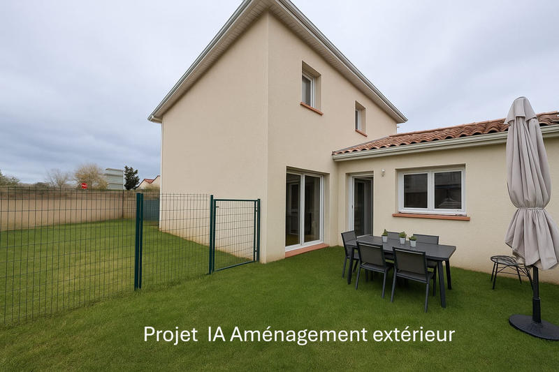 Maison - 100 m² - 4 pièces