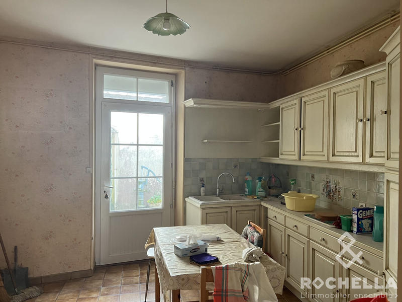 Maison ancienne - 86 m² - 3 pièces