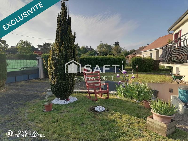 Maison - 57 m² - 3 pièces