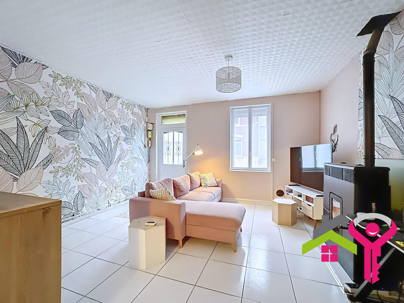 Maison - 110 m² - 4 pièces