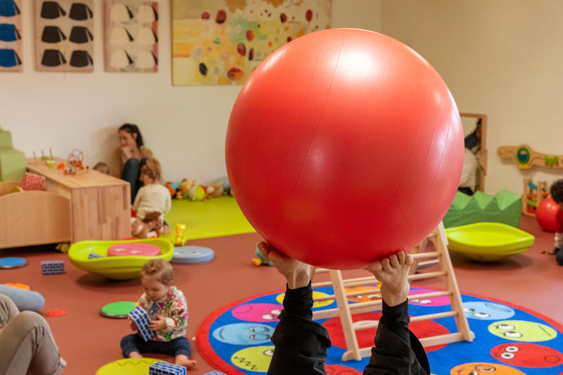 Les p'tits d'abord - Éveil artistique