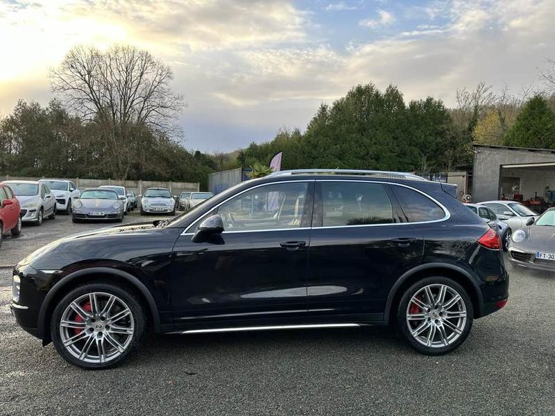 Porsche Cayenne Turbo