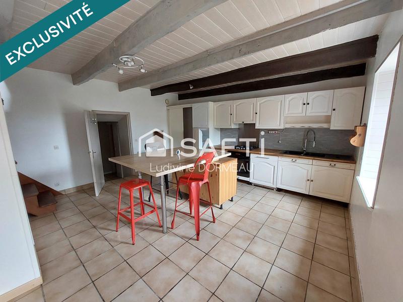 Maison - 115 m² - 5 pièces