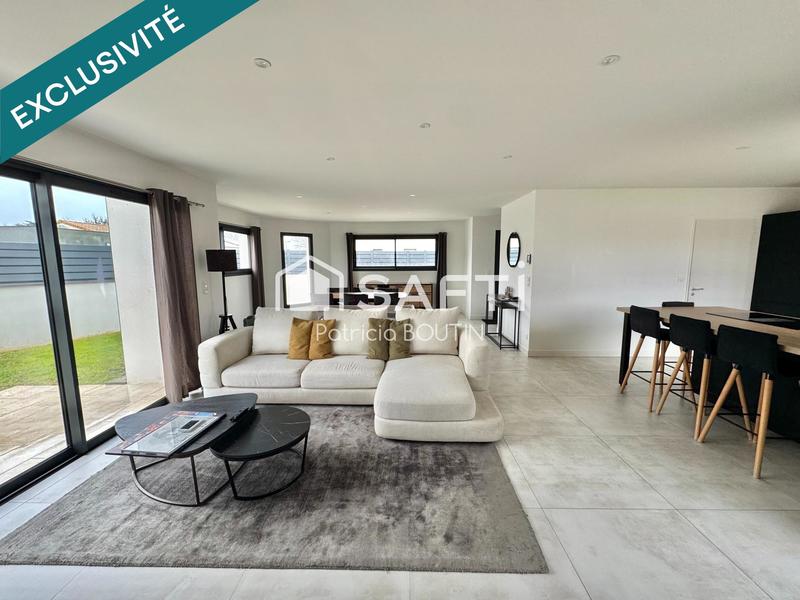 Maison - 127 m² - 5 pièces