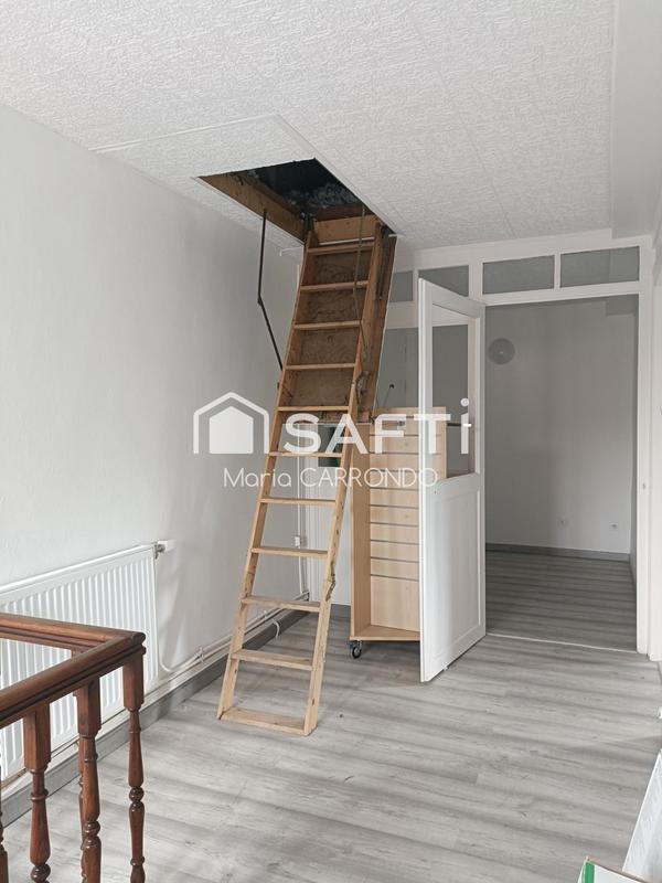 Maison - 107 m² - 7 pièces