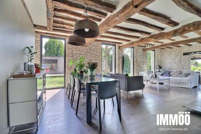 Maison contemporaine - 220 m² - 8 pièces