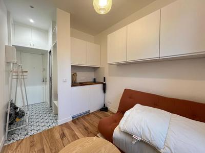 Appartement - 11 m² - 1 pièce