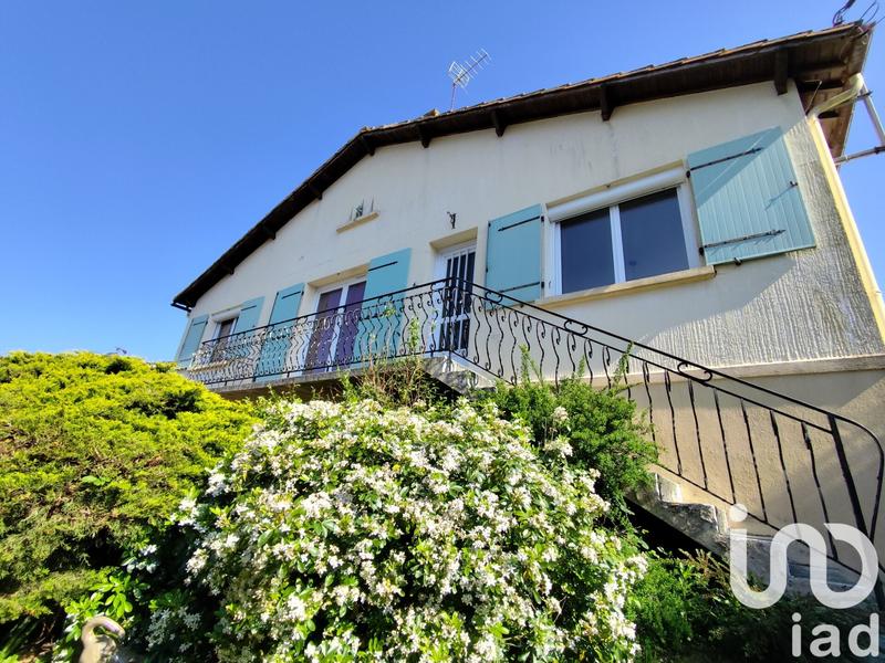 Maison - 95 m² - 5 pièces