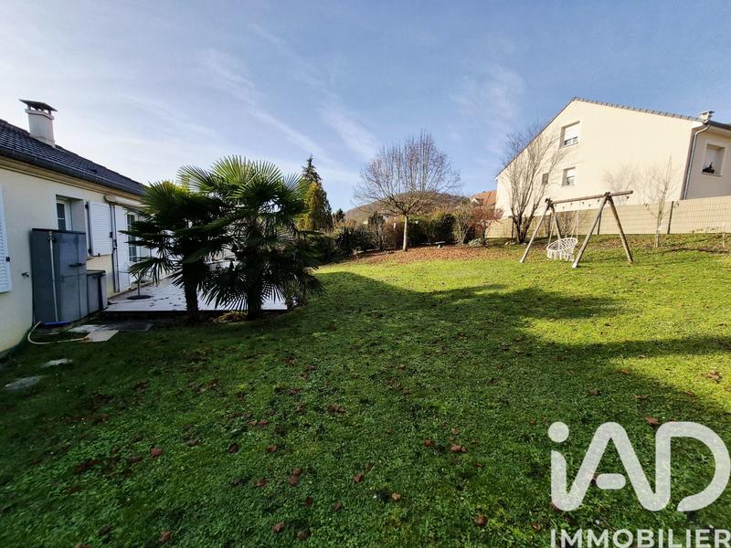 Maison - 123 m² - 6 pièces