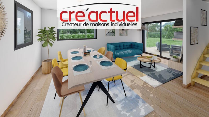 Maison - 85 m² - 4 pièces