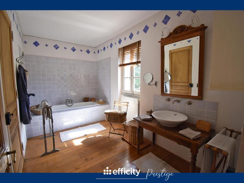 Maison - 400 m² - 8 pièces