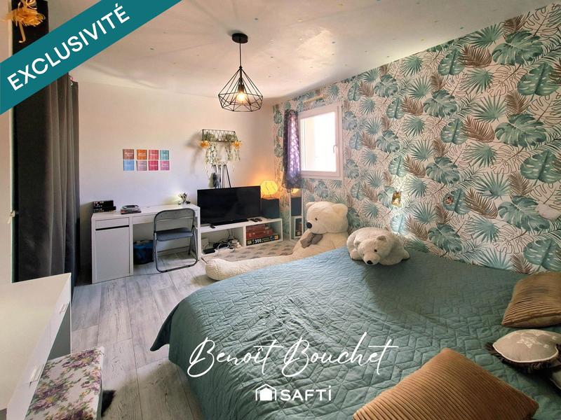 Maison - 110 m² - 5 pièces