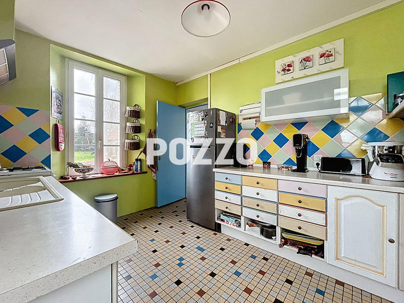 Maison - 145 m² - 7 pièces