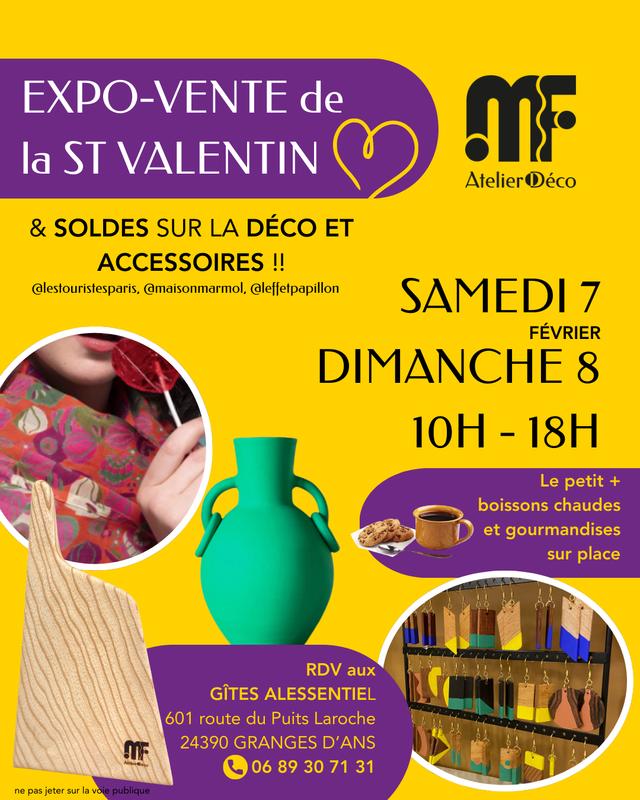 Expo - Vente de la Saint Valentin